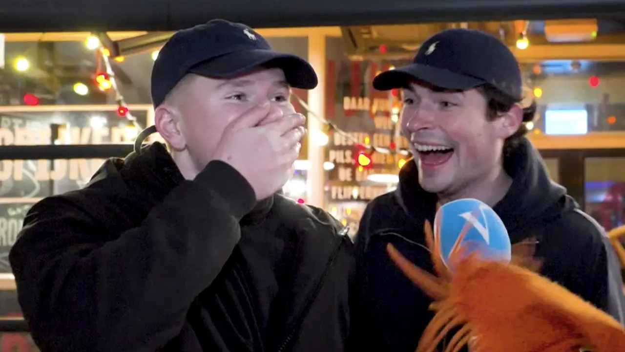 PSV-supporter emotioneel voor camera Tom Staal: ‘Komt dit in Veronica Offside?’