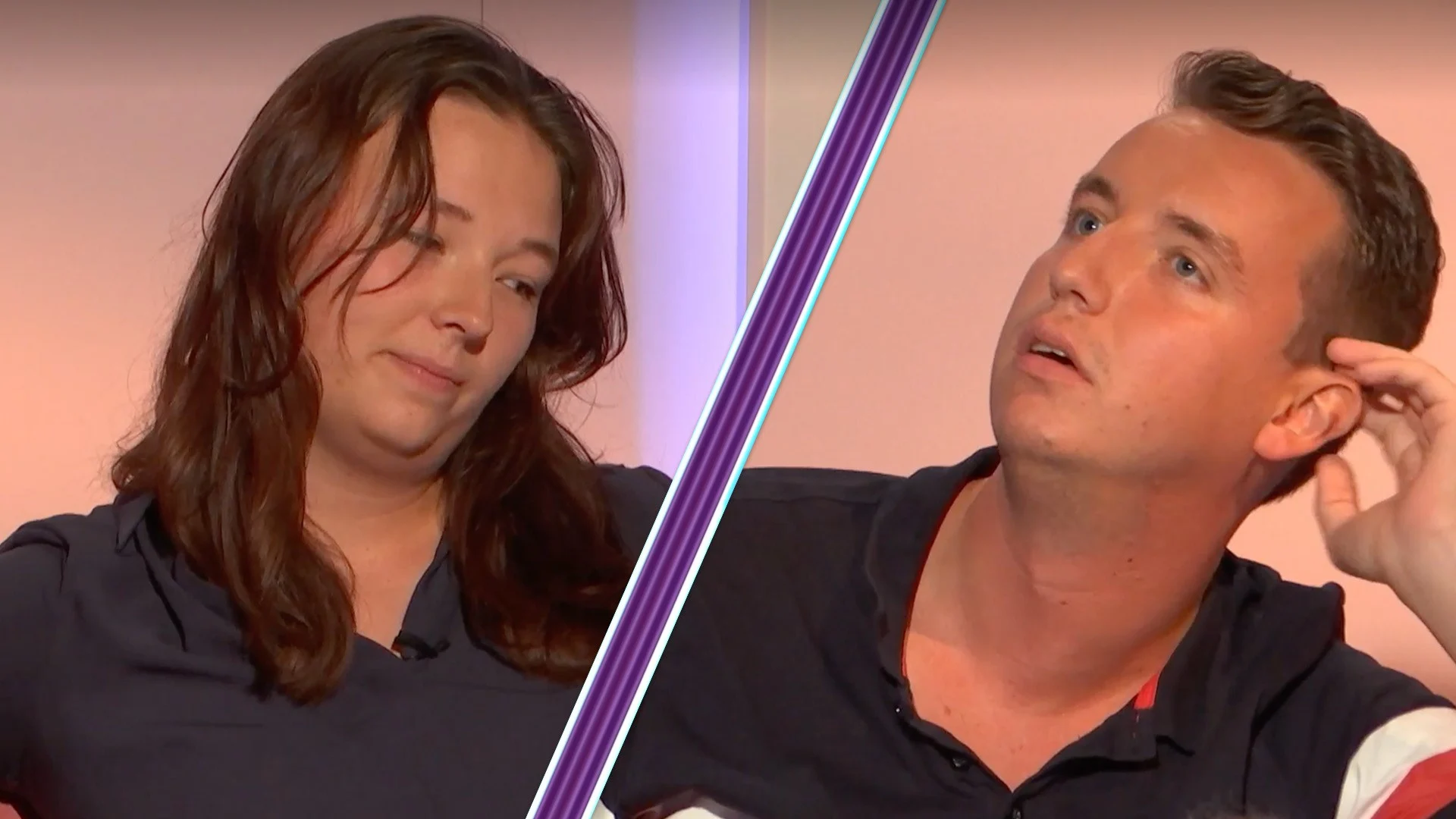 Blind daten met Corné en Tess