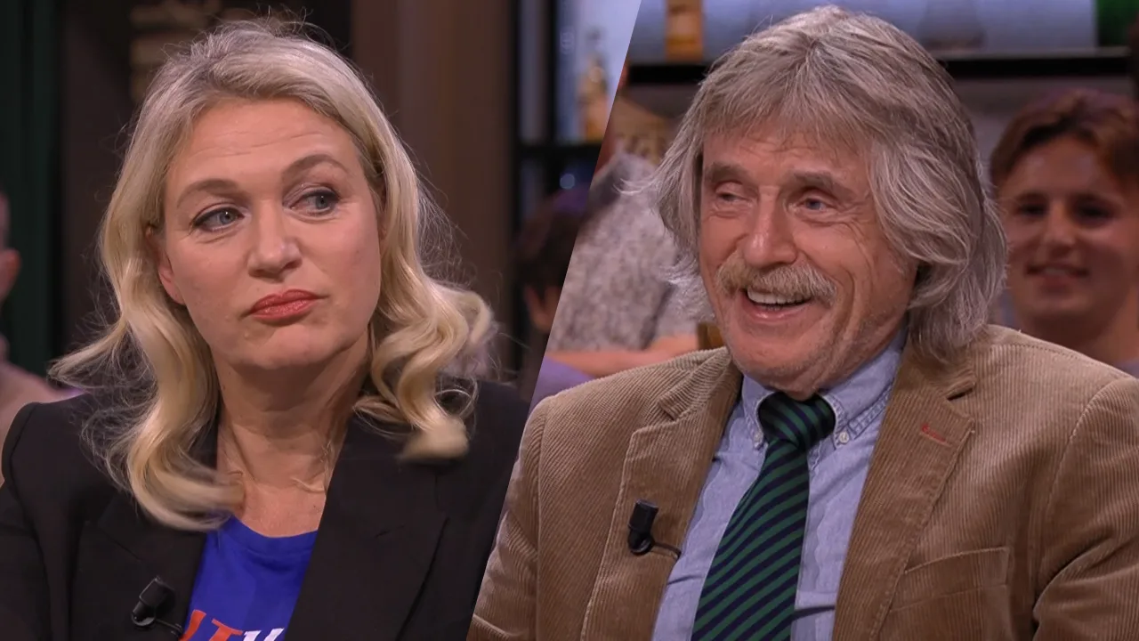 Johan reageert op analyse Stella: 'Hier is geen touw aan vast te knopen!'