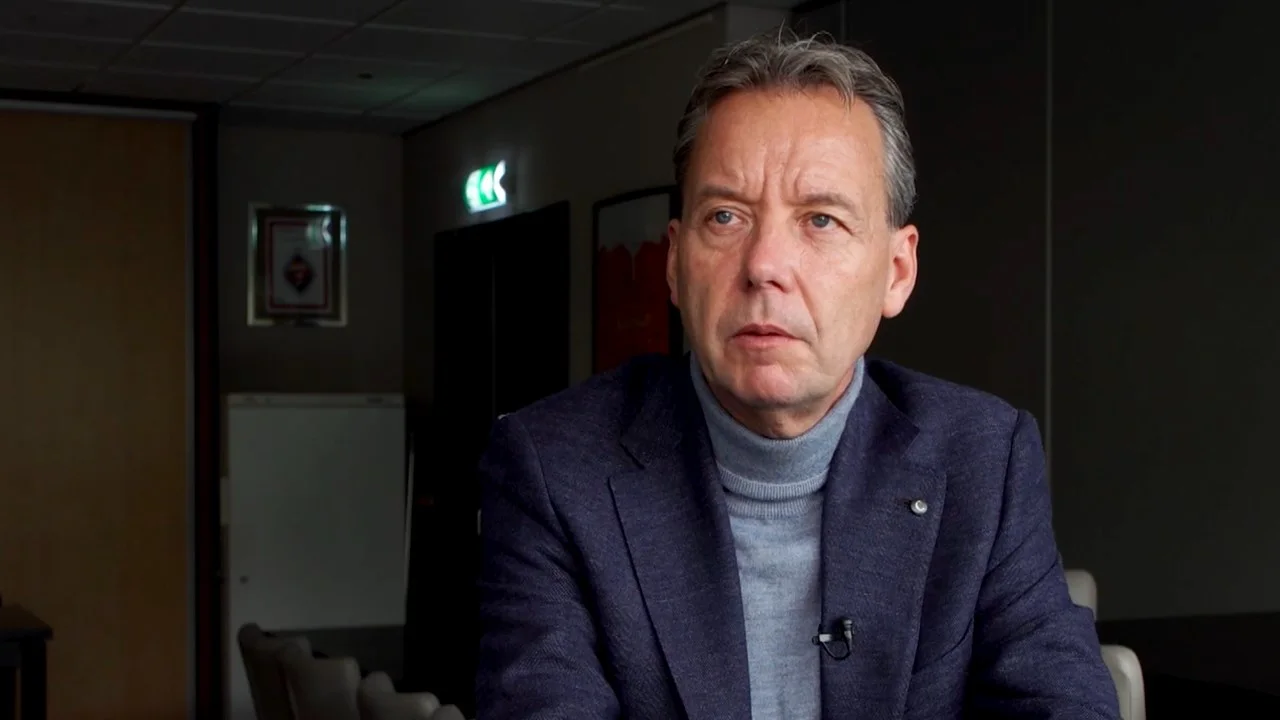 Koffie met Valentijn: 'Dan gaat er voorlopig een streep door heel Feyenoord heen'
