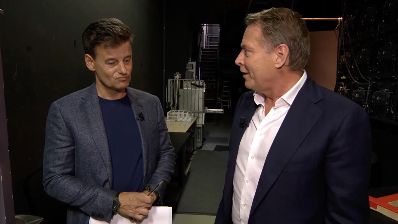 Wilfred geïnspireerd door opmerking Albert Verlinde: 'Shit, ik heb net bijgetekend...'