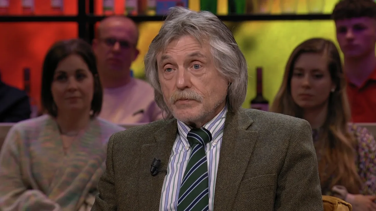 Johan: 'Wat er gisteren is gebeurd, heeft mij zo beangstigd’