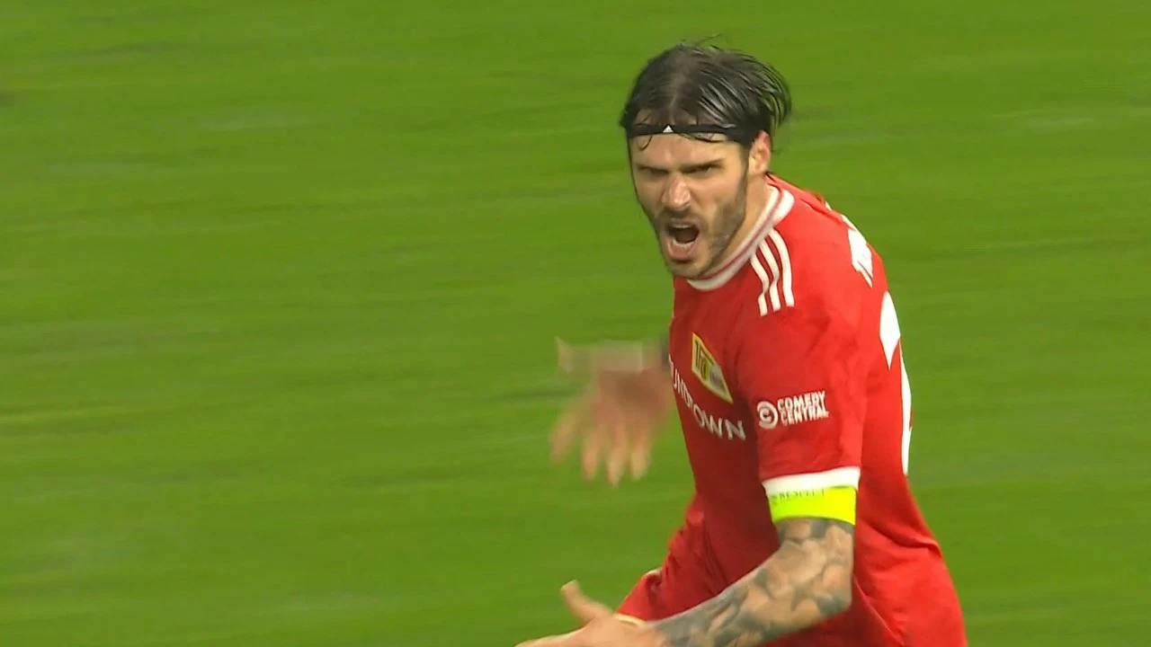 VIDEOGOAL: Union Berlin - Feyenoord 1-1 (Trimmel)