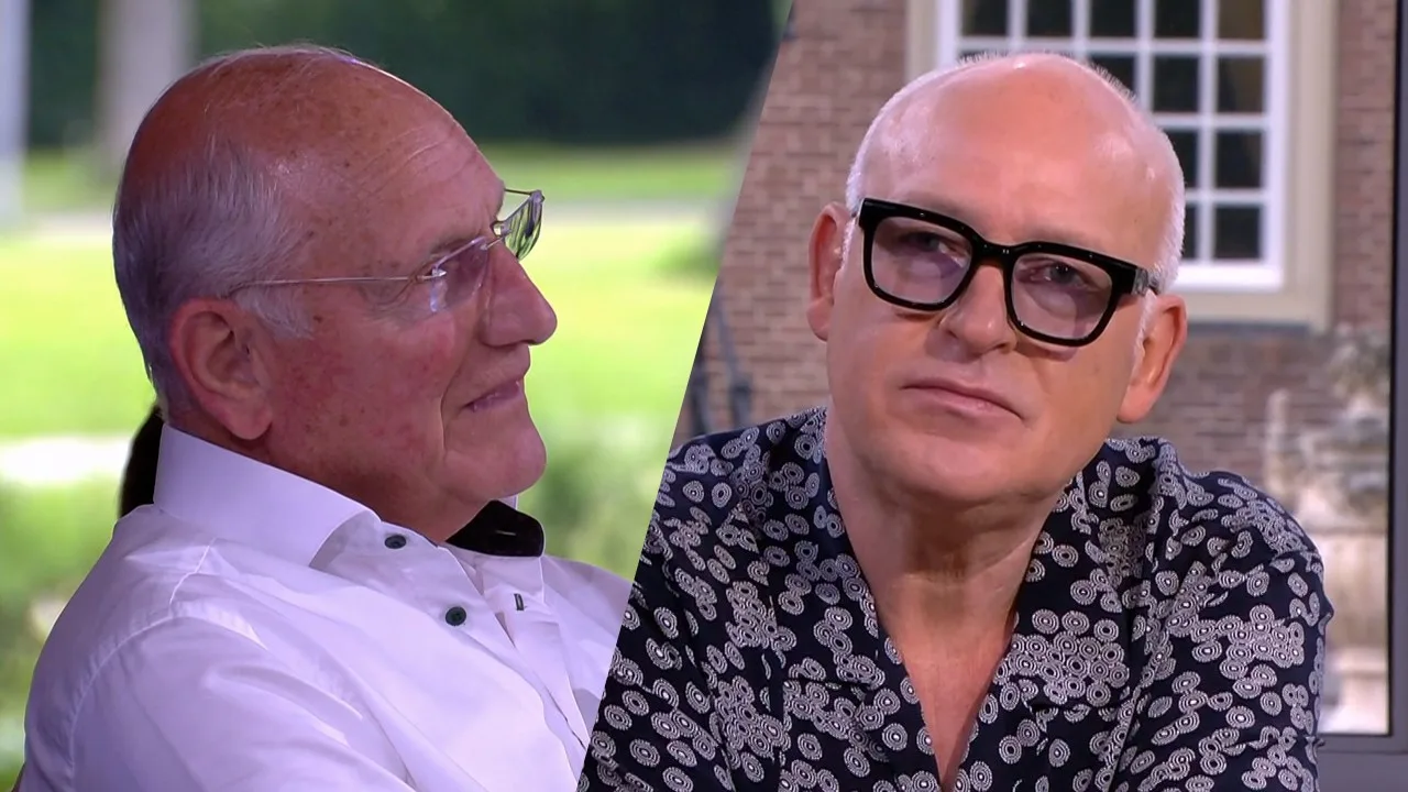 Oud-trainer van René in het publiek: 'Hij was toen al lastig!'