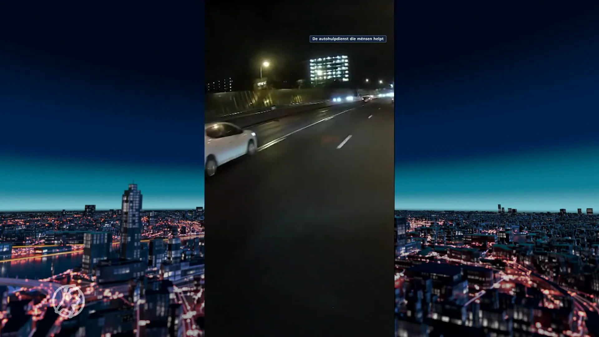 Meerdere ongelukken door spookrijder op A10, dashcam filmt levensgevaarlijke capriolen