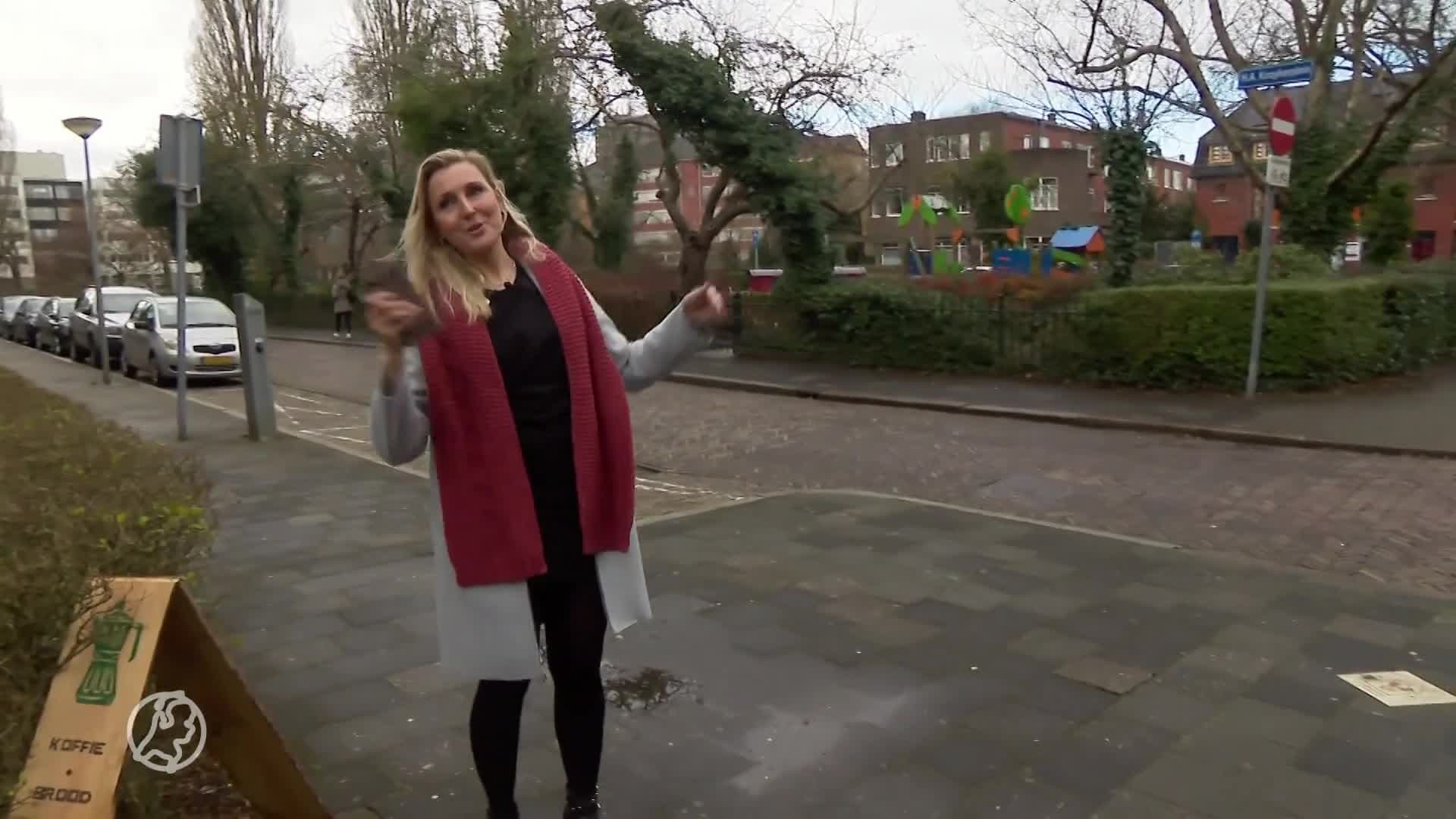 ZIEN: Annemarie maakt eigenhandig gestolen tas van dief afhandig