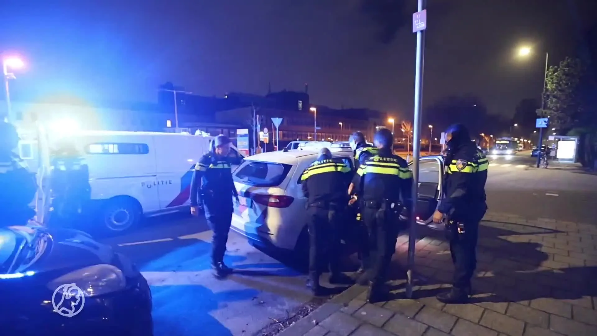 Tien agenten in actie voor arrestatie van één dronken man
