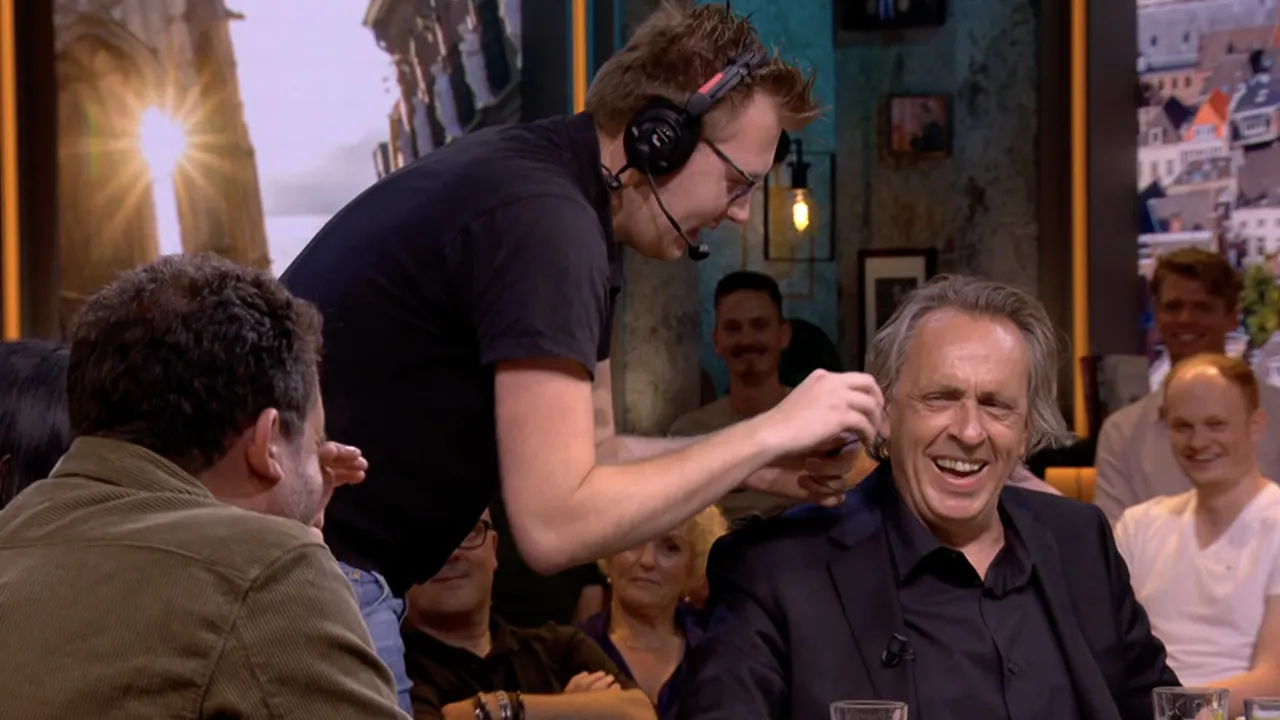 Live uitzending Marcel & Gijs stilgelegd om gehoorproblemen Marcel