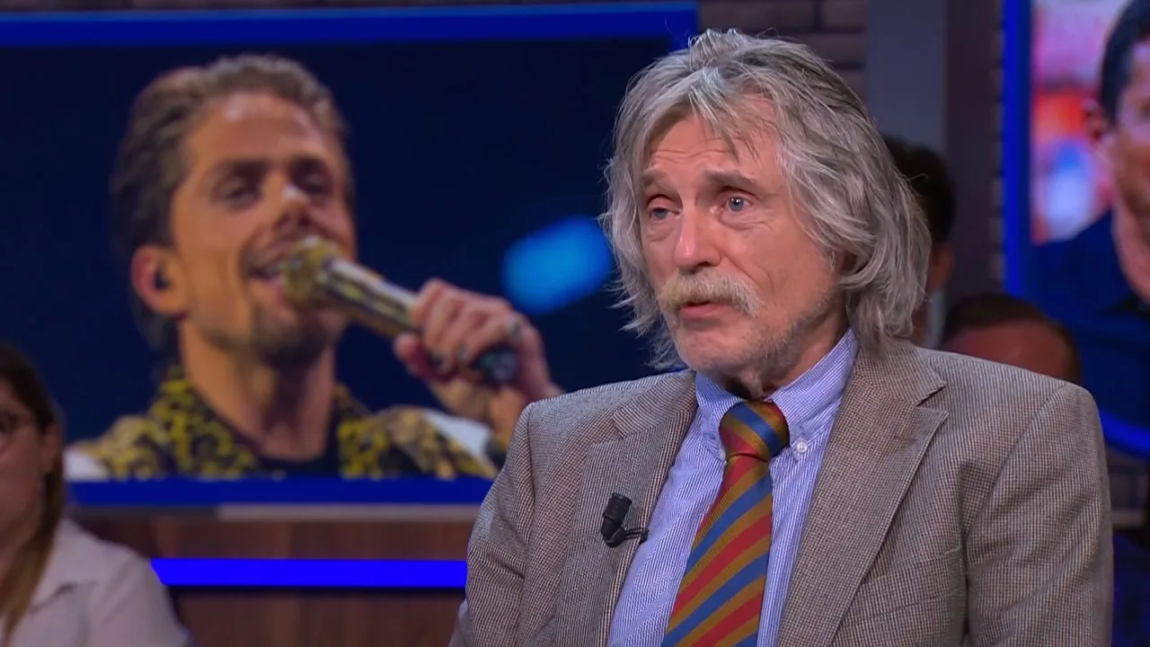 Johan heeft geen mededogen met André Hazes: 'Ik vind het een idioot'