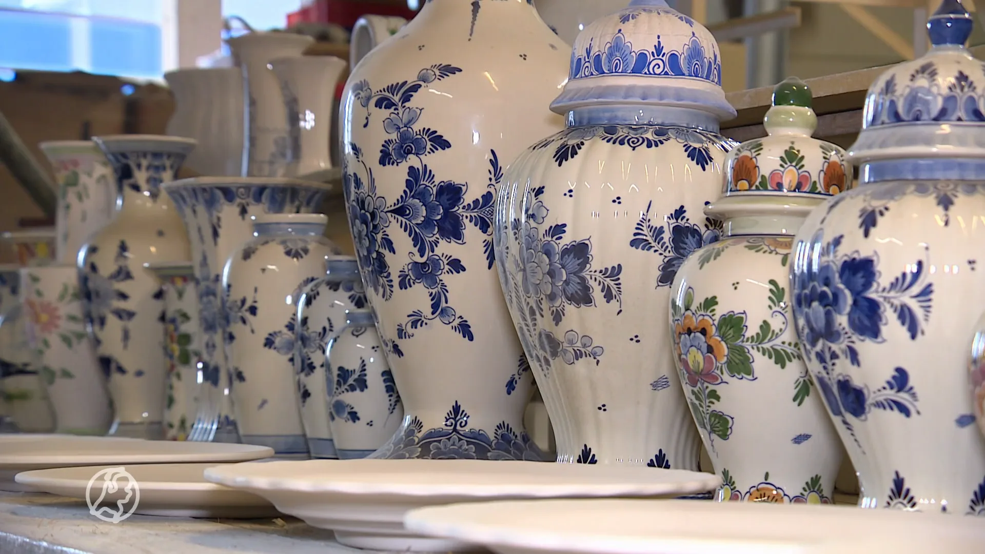 De laatste Delfts blauwfabriek in Gouda sluit