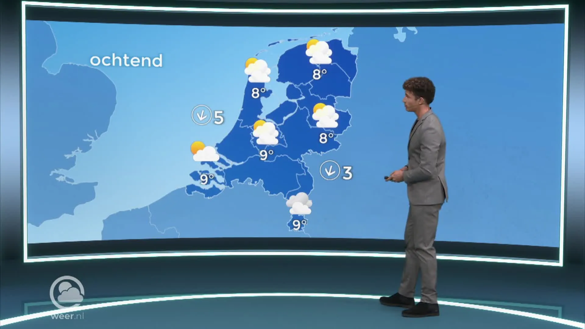 Weerbericht Dinsdag 2 Mei