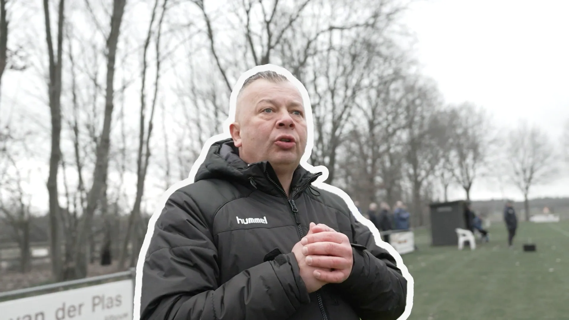 Niels Visser (50) - V.V. Oranje Wit, Elst