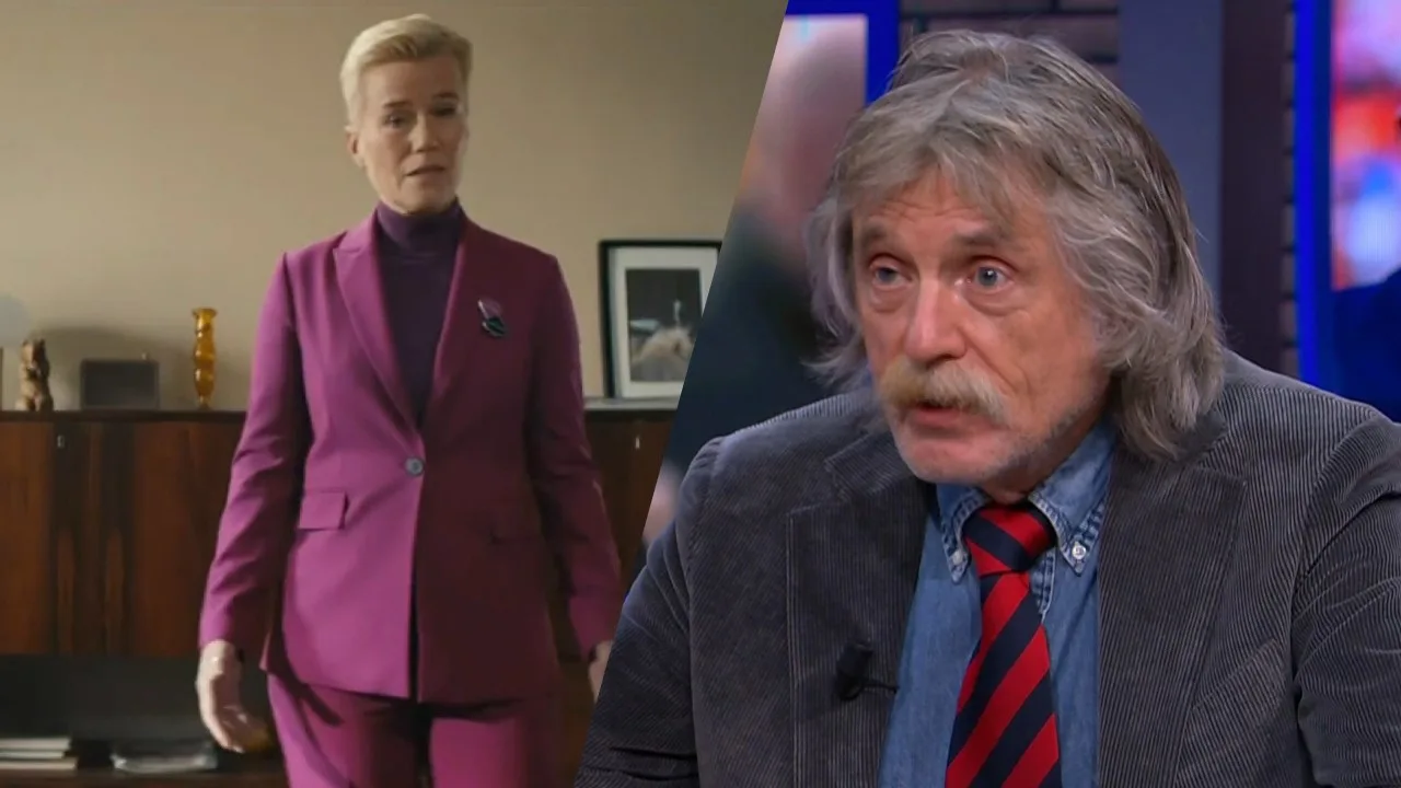 Johan en René zien Ellie Lust afglijden: 'Misschien kan ze nog BOA worden?'