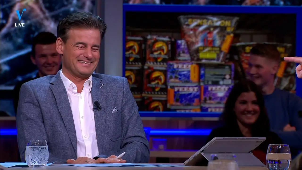 Wilfred gaat stuk om flauw vuurwerkfilmpje: 'Hij vindt dat zó...