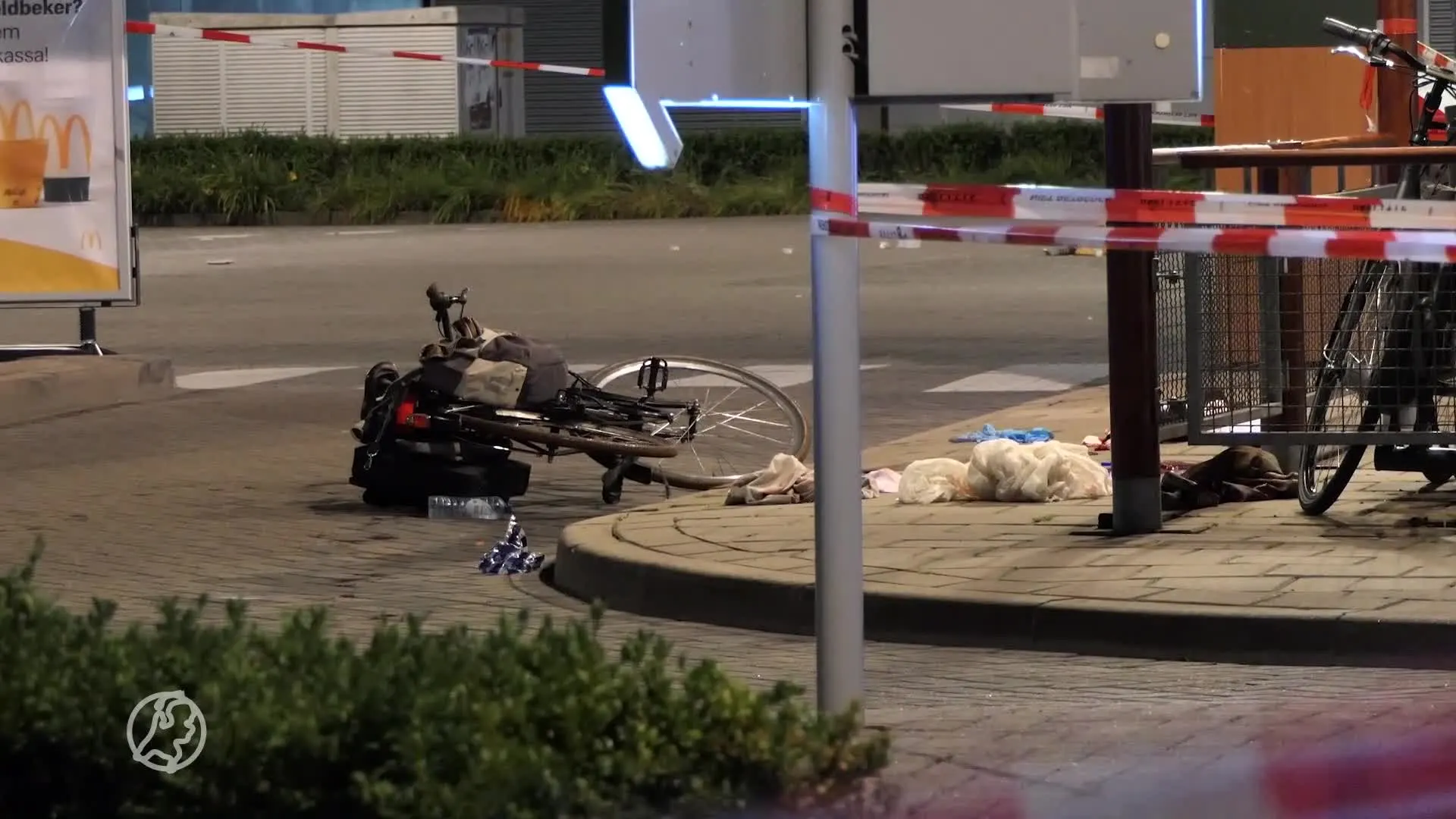 Gewonde man op straat gevonden na steekincident, 'tientallen meters bloedspoor'