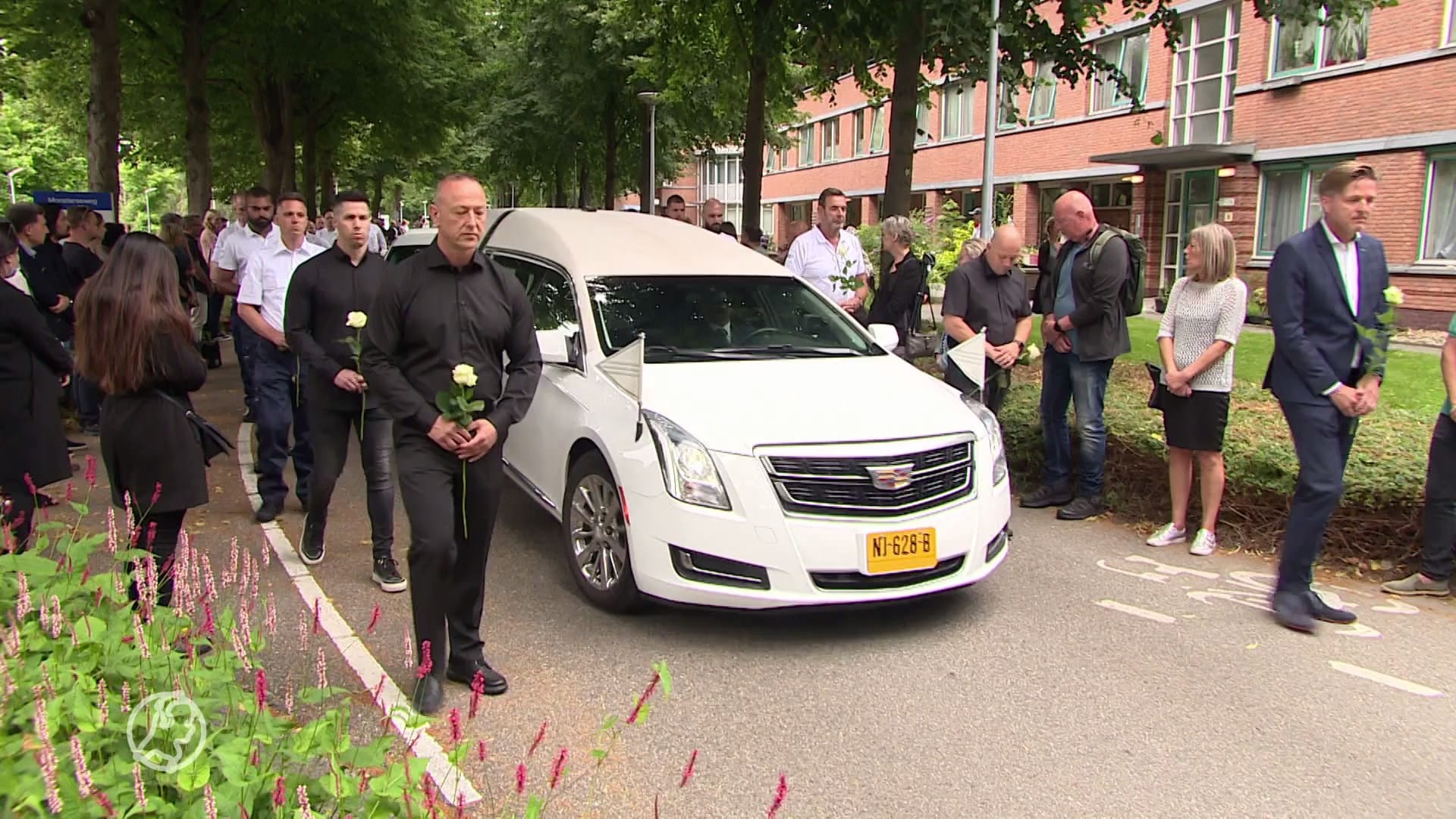 Erehaag voor doodgeschoten ggz-beveiliger Martin