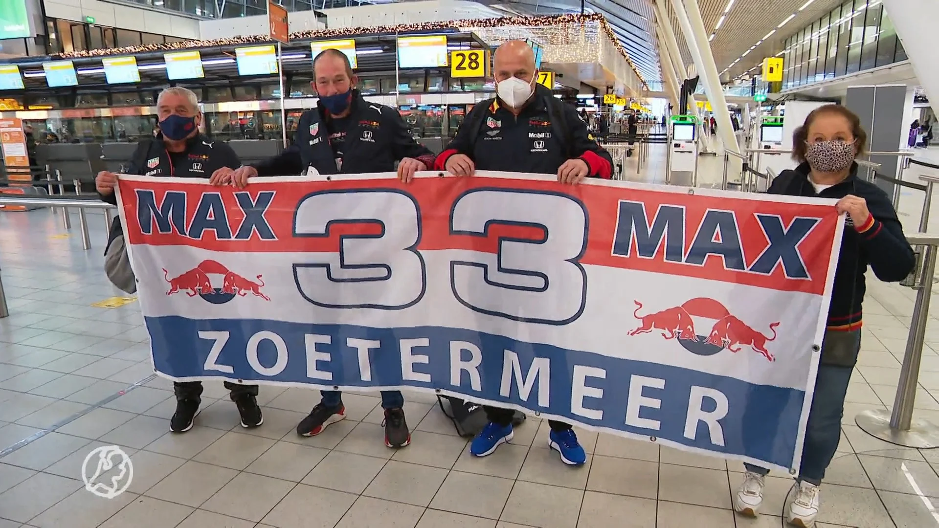 Uitzinnige Max Verstappen-fans naar Abu Dhabi voor laatste race