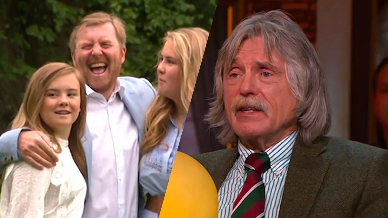 Johan haalt uit: 'We hebben de koning in de rol van Guust Fla...