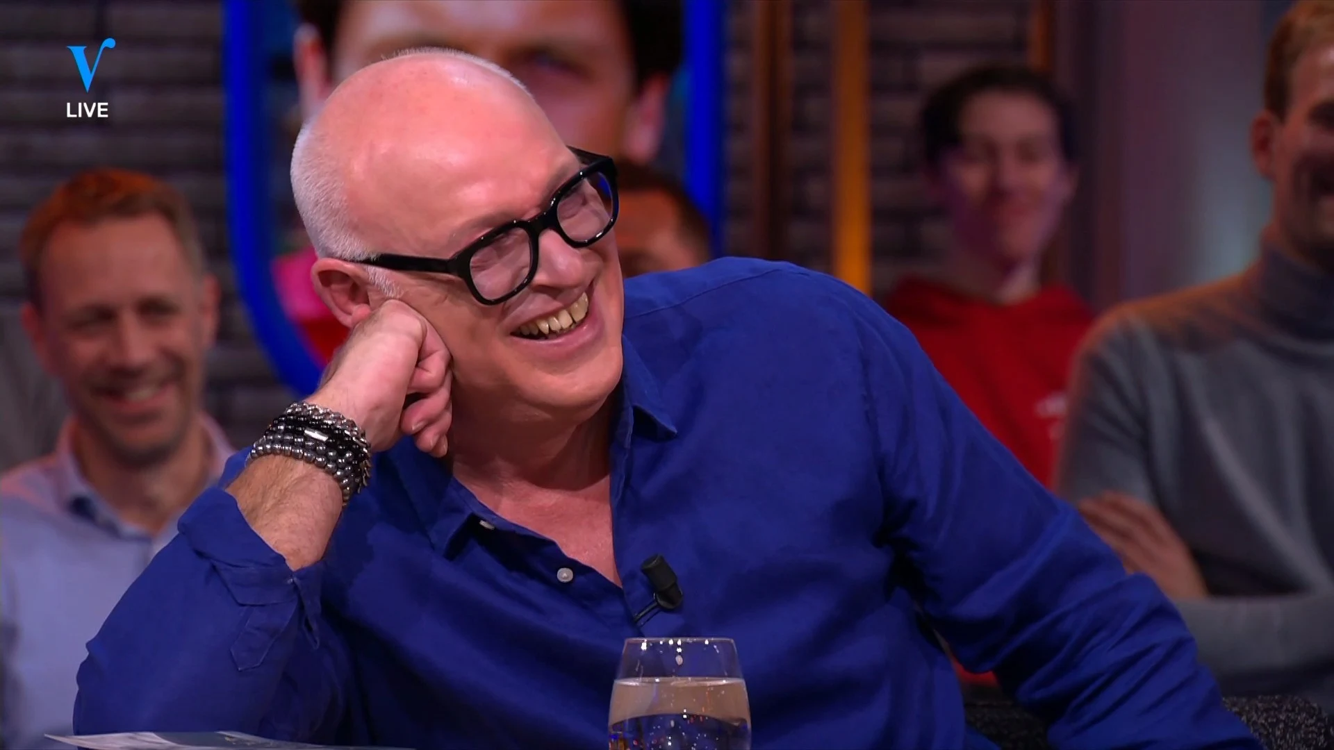 René lag ooit lepeltje lepeltje met Gertjan Verbeek