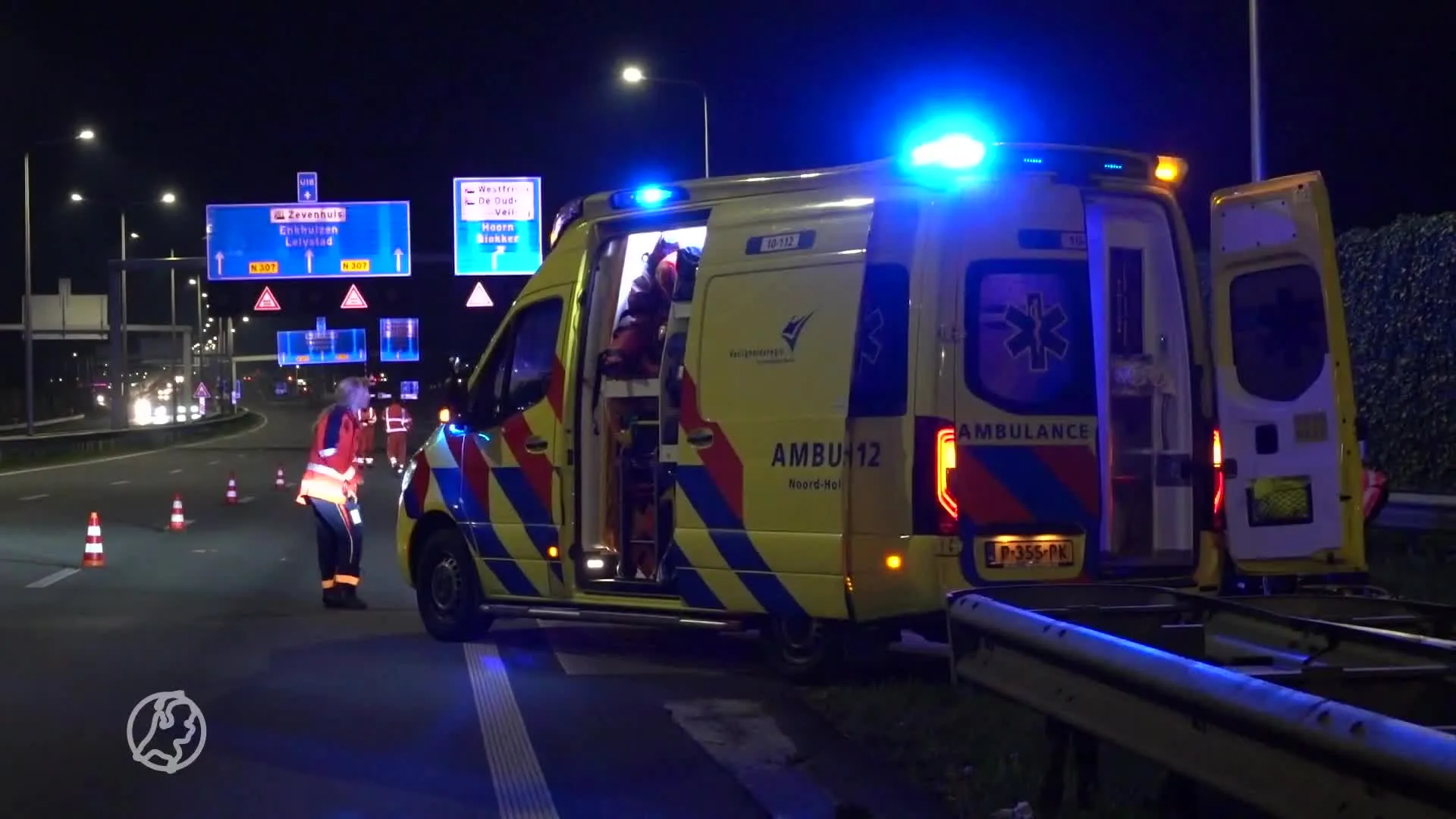 Motorrijder (32) komt om door ongeval op N307 in Zwaag