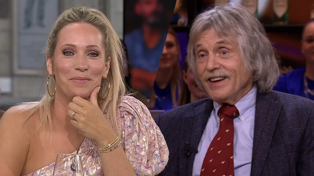 Johan kijkt met plezier naar De Oranjezomer: 'Je weet: ik ben fan van je, hè?'