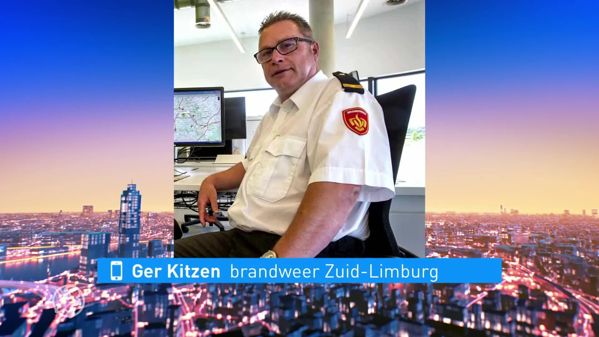 Grote brand in Sittard legt treinverkeer plat