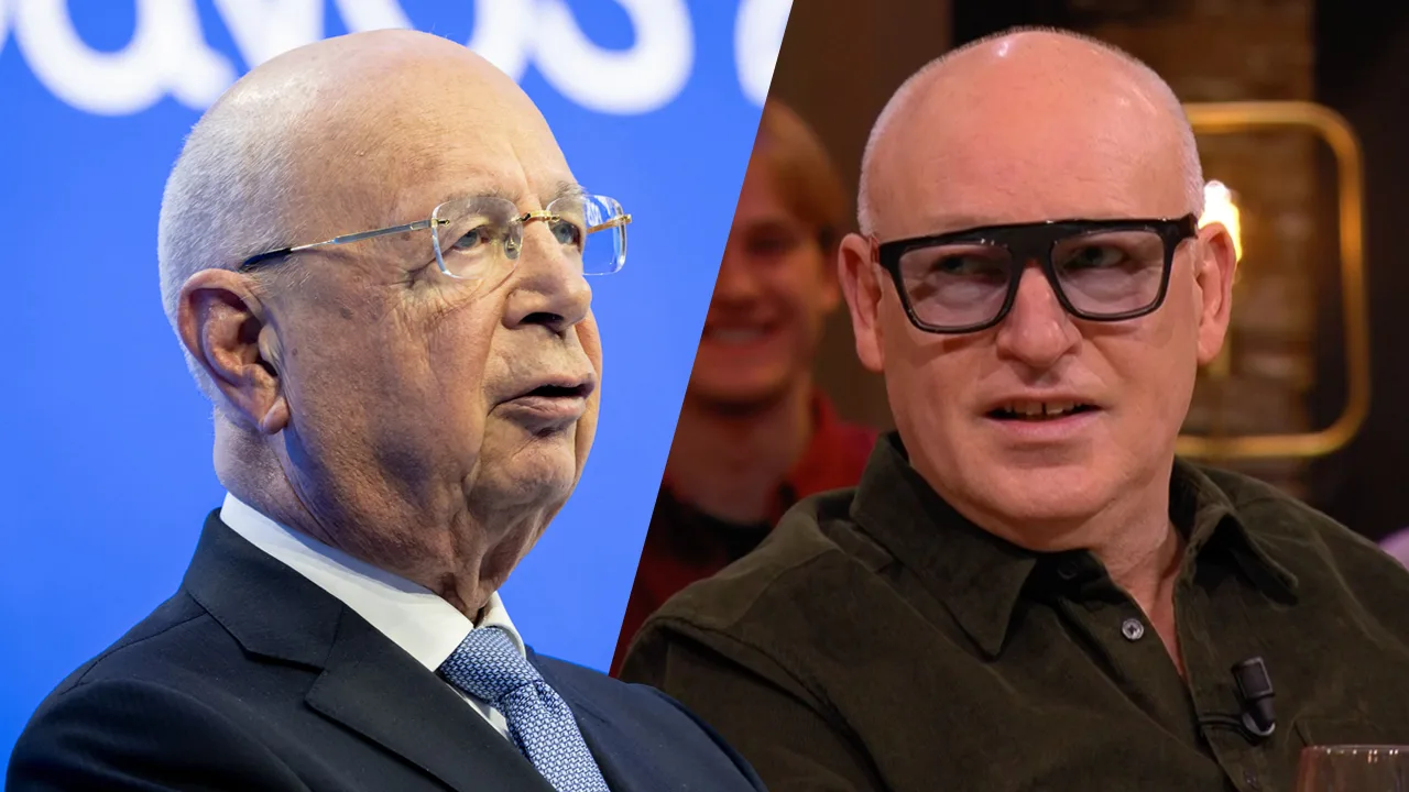 René over prostituees tijdens WEF: 'Als je die Schwab gaat pijpen...'