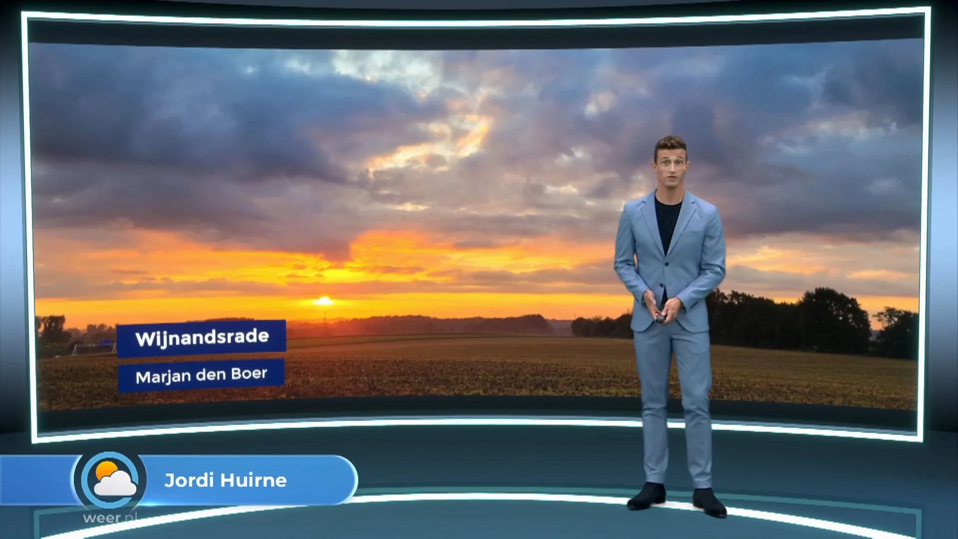 Weerbericht maandag 13 september 2021