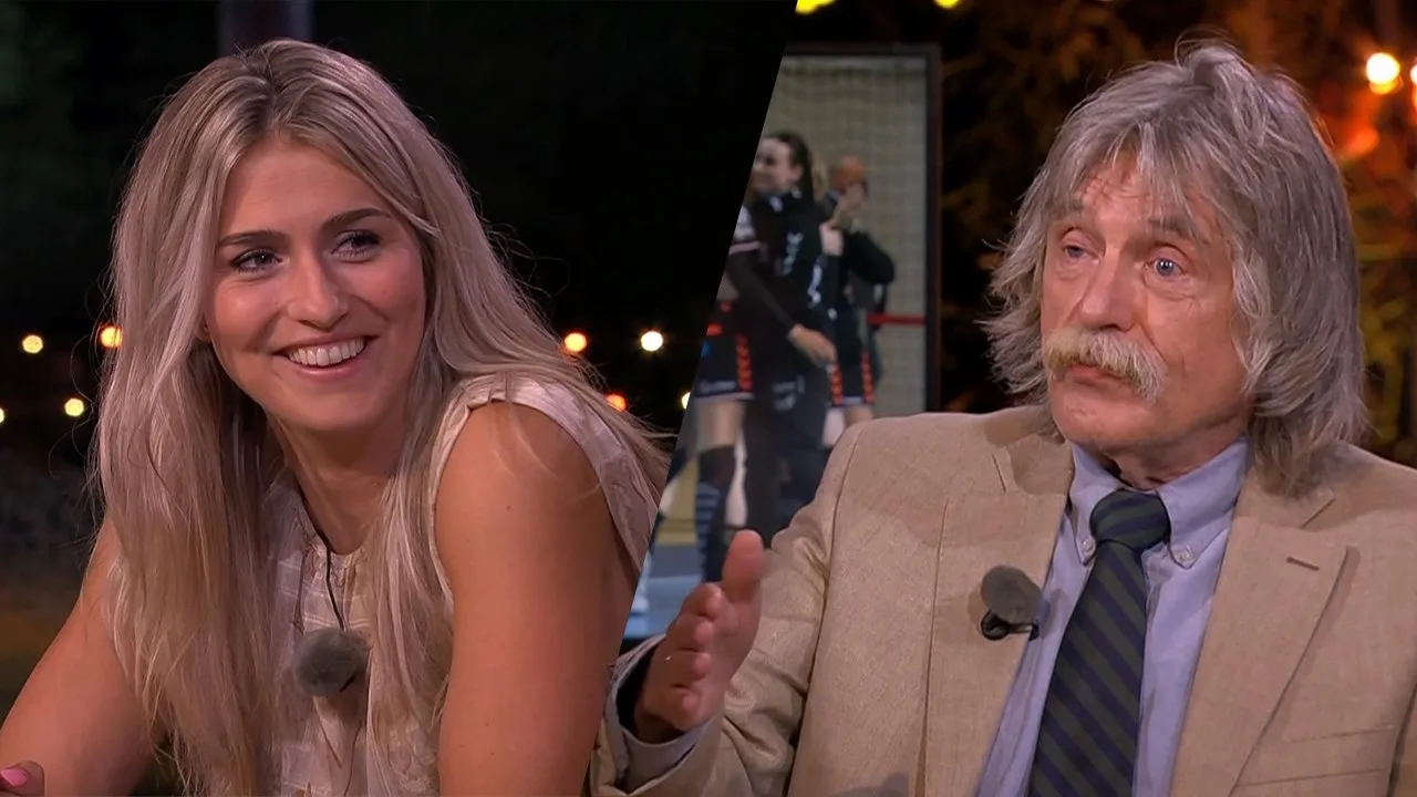 Johan legt aan Estavana Polman uit: 'Dat noemen ze kutnijd'