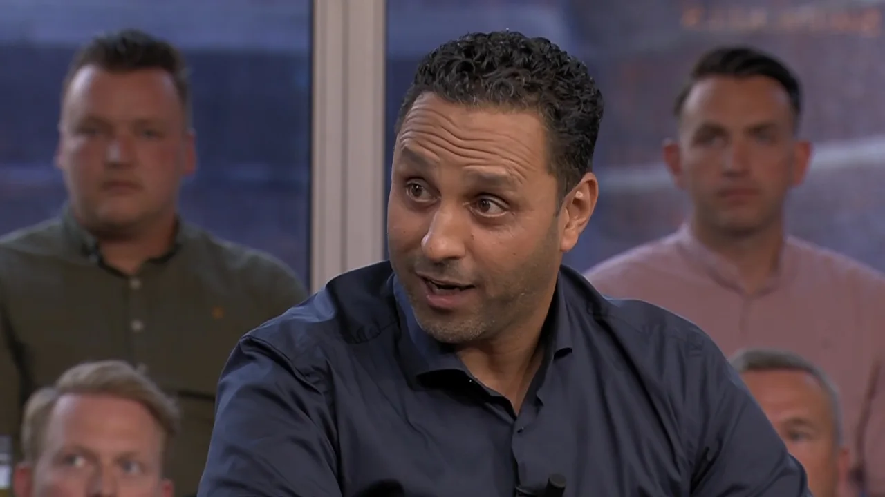 Khalid Kasem noemt droomgast voor zijn talkshow: 'Louis van Gaal!'