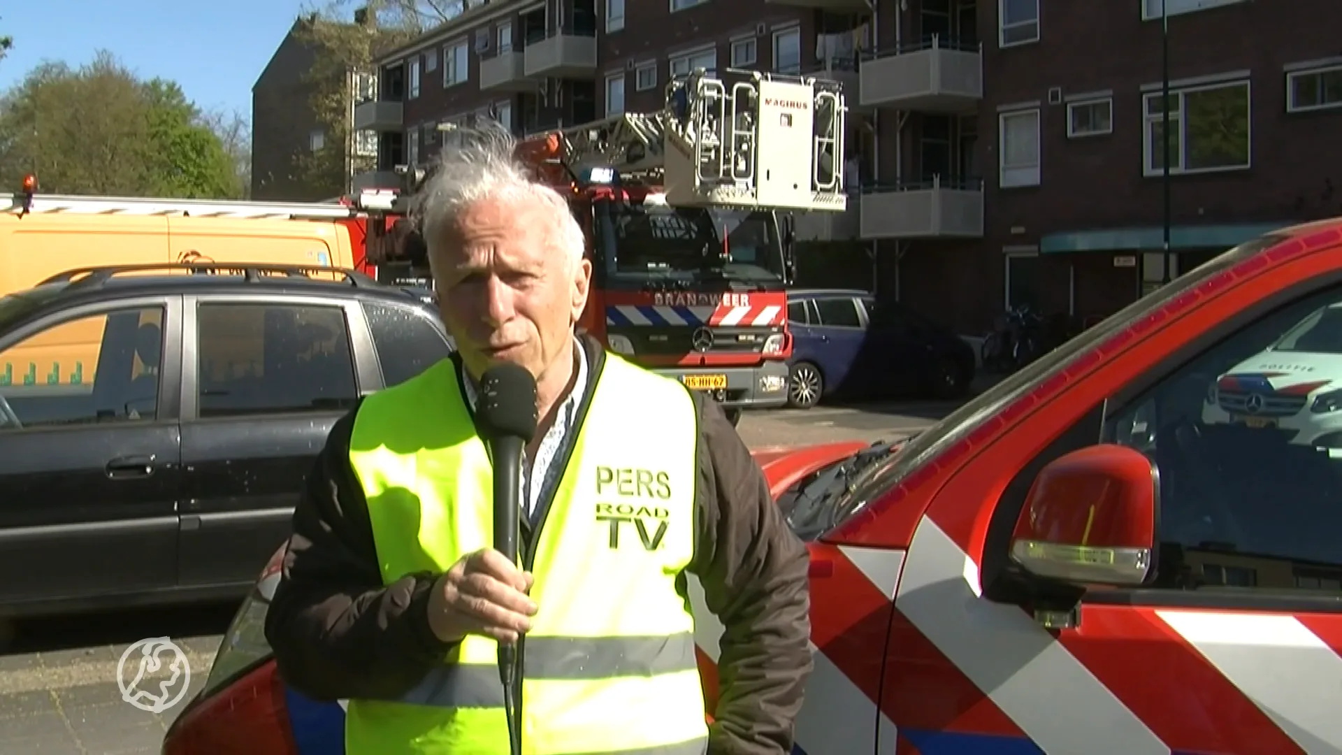 Tweede explosie in Bilthoven live gefilmd, verslaggever schrikt zich rot