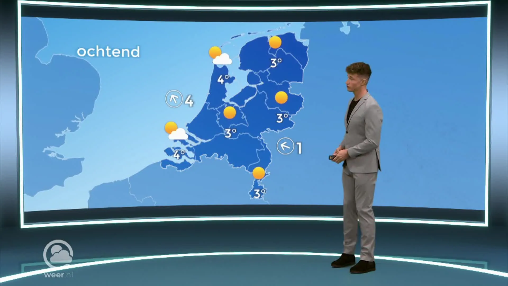 Weerbericht maandag 28 februari 2022