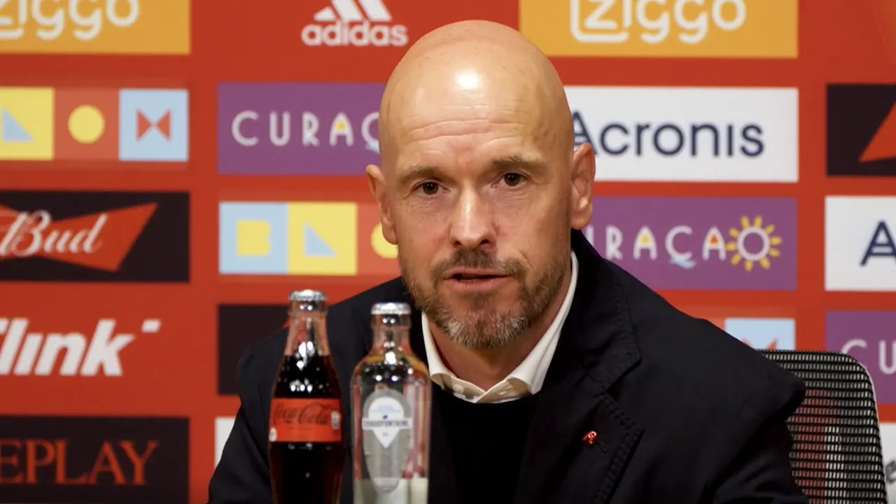Ten Hag kiest Ajax-moment wat hem het meest is bijgebleven