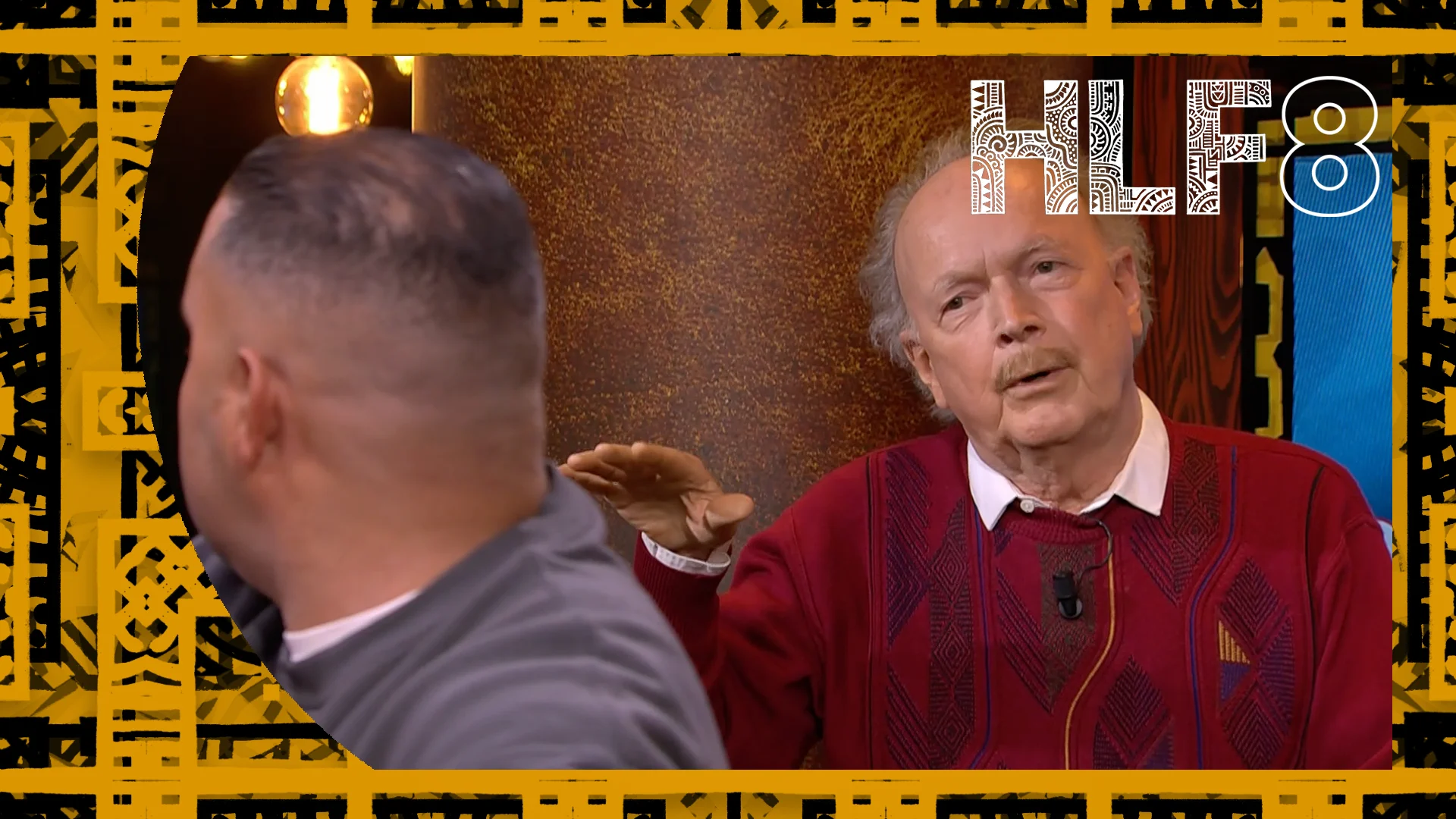 Verhitte discussie tussen Gremdaat en Anouar Diba: "Waar komt homohaat vandaan?"