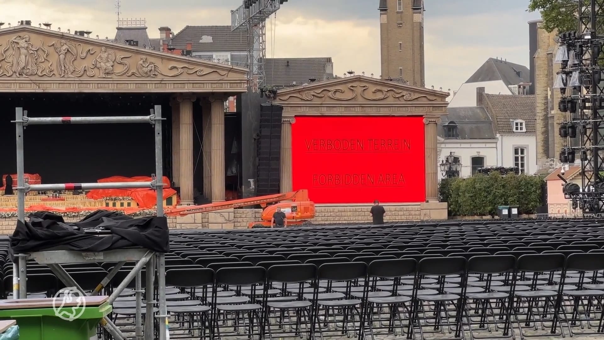 Concert André Rieu gaat ondanks noodweer gewoon door, wel maatregelen getroffen