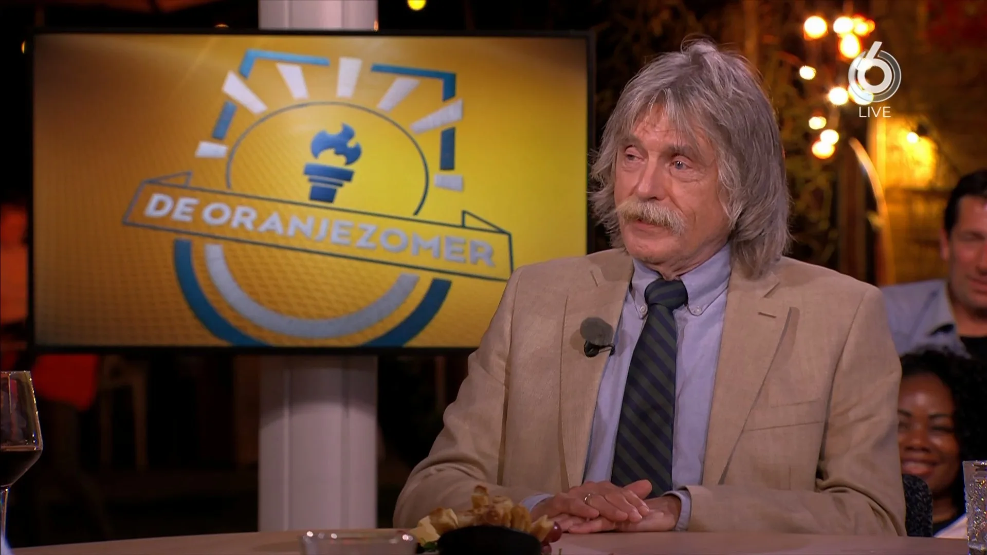 René verbaasd om Johan: 'Jij hebt je de hele dag de tering zitten ergeren!'