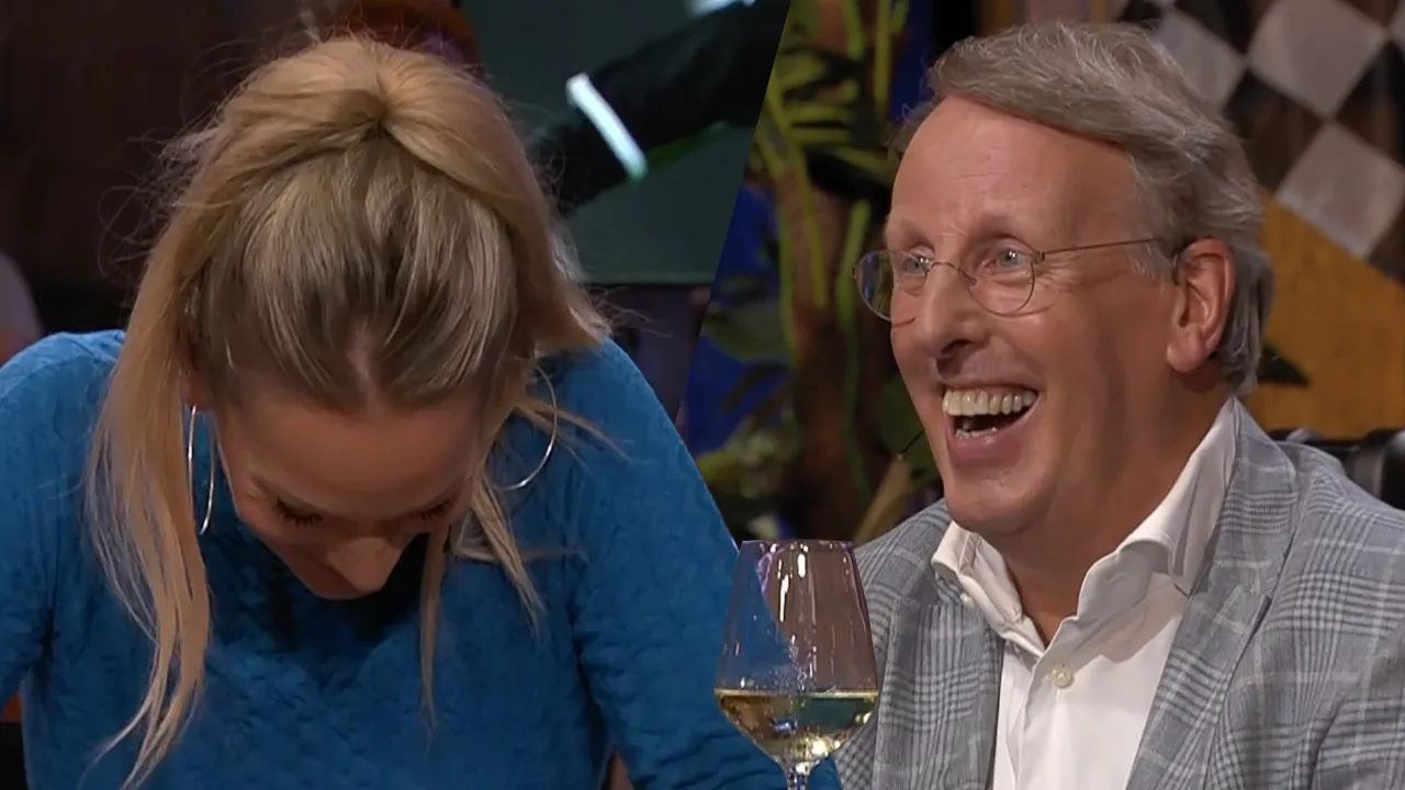 Hélène lacht om nieuws Chris: ‘Goede primeur...'