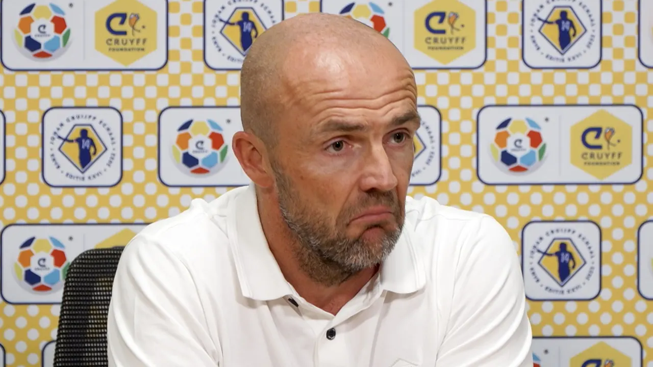 Schreuder reageert op ongelukkige wedstrijd Gorter en Bassey