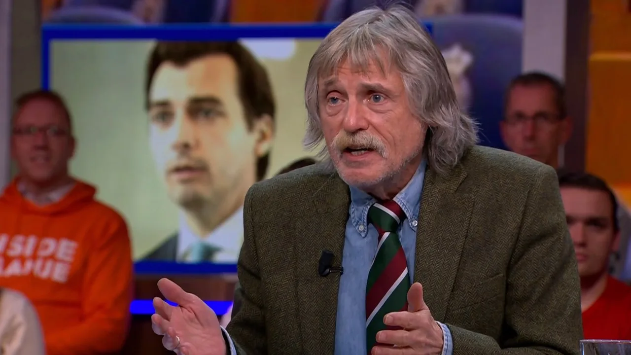 Johan helemaal klaar met Forum voor Democratie: 'Partij voor gekkies geworden'