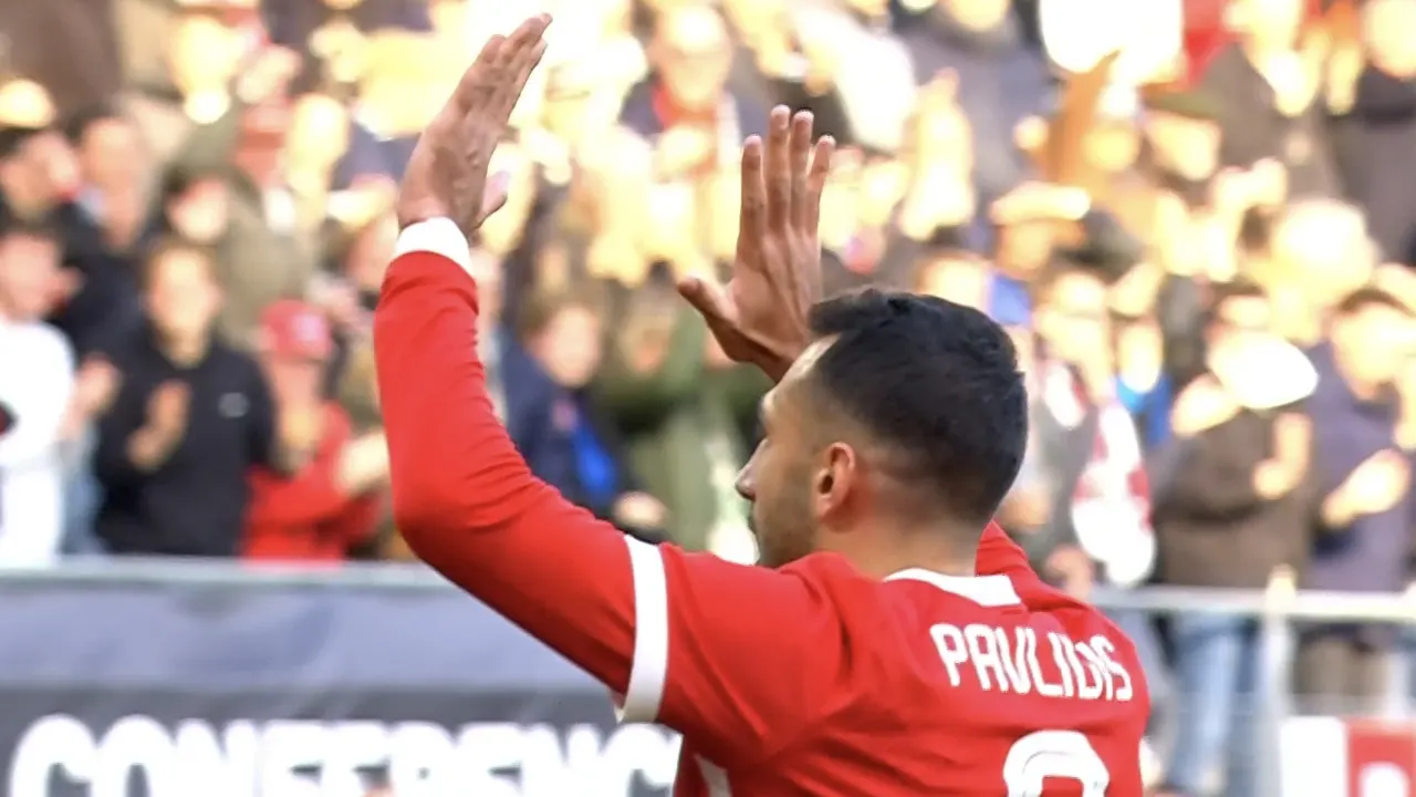 VIDEOGOAL: AZ - Anderlecht 2-0 (Pavlidis)