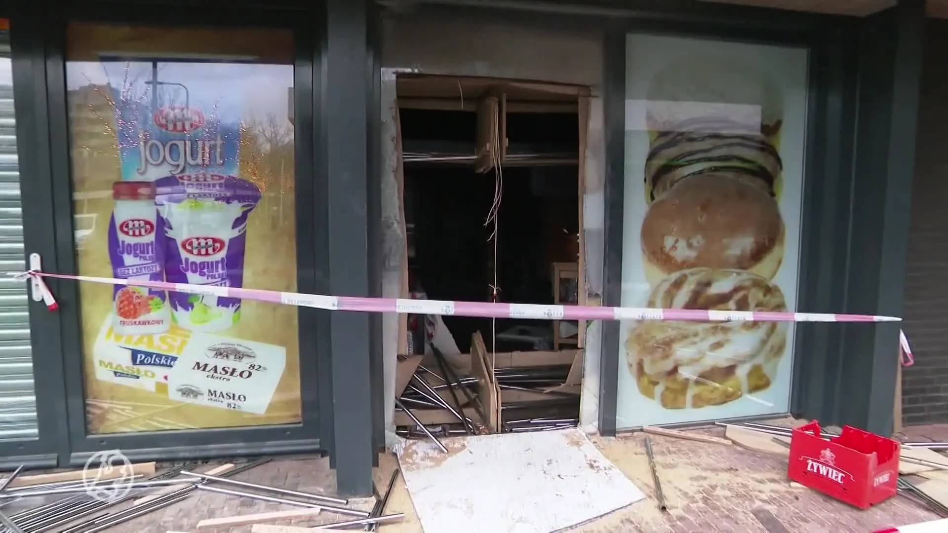 Vijf explosie bij Poolse supermarkt in maand tijd