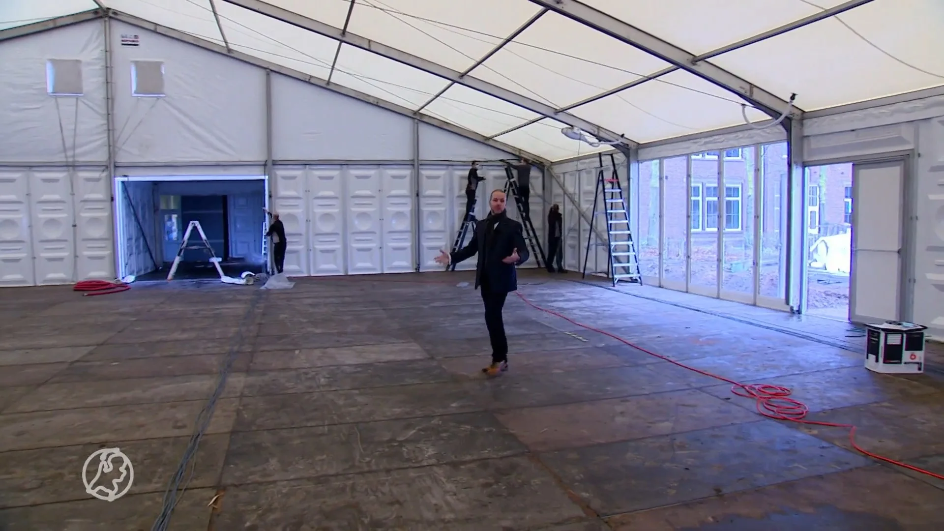 Priklocatie in Blerick wordt in hoog tempo opgebouwd