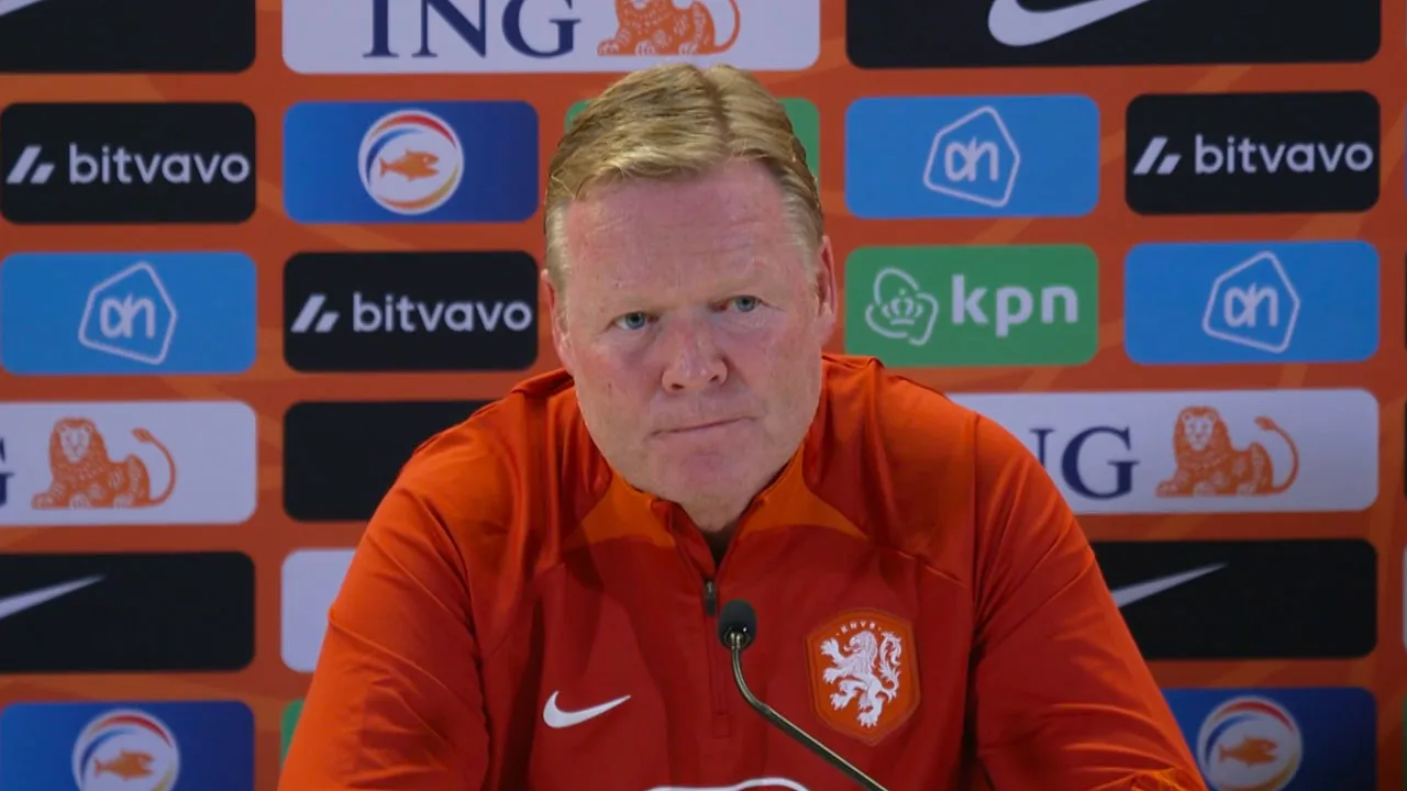 Heeft Koeman zich verkeken op 4-3-3 systeem?