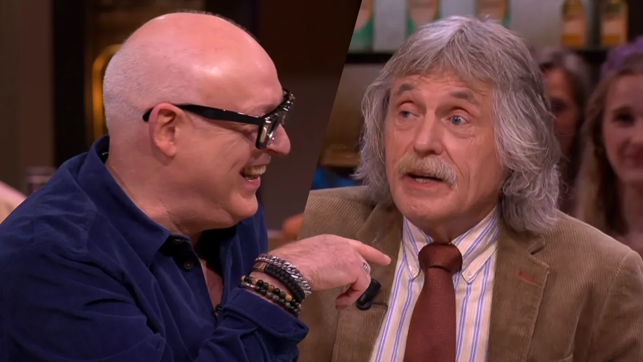 René lacht om bijnaam van Johan voor Snollebollekes: 'Dat kan toch niet?!'