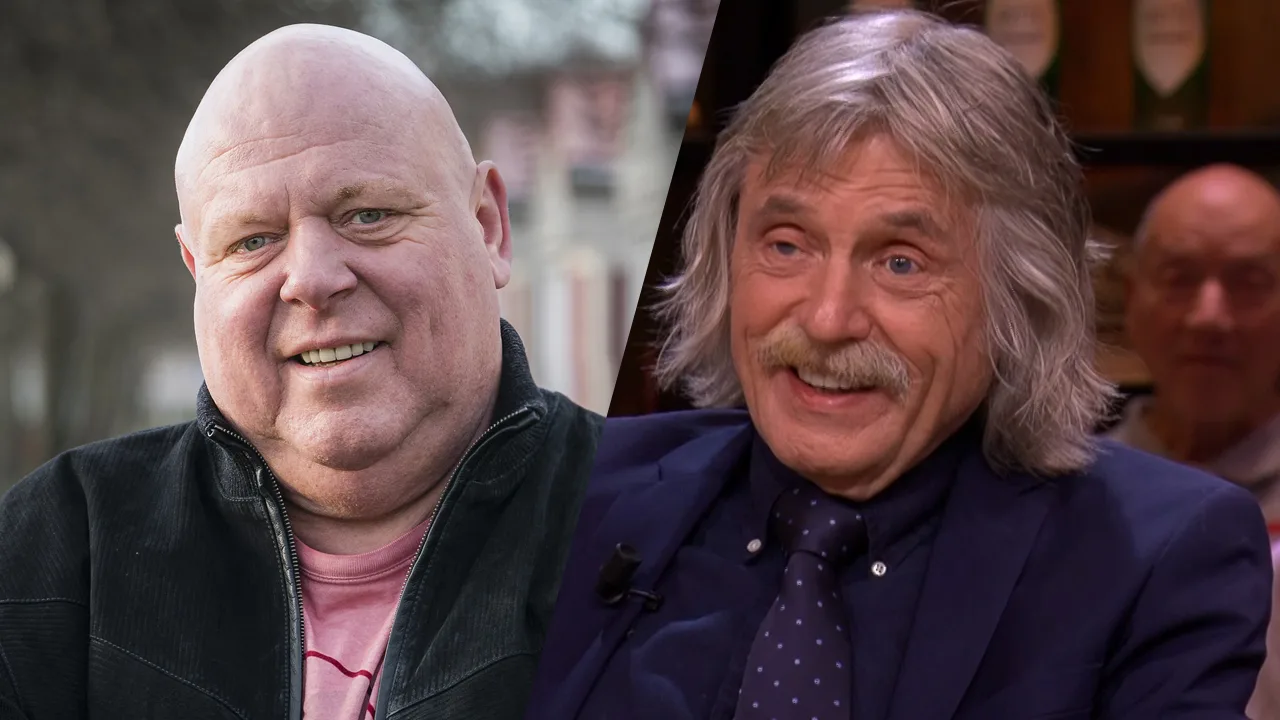 Johan bedenkt nieuw tv-format voor Peter Gillis: 'Dikke hork zoekt vriendin'