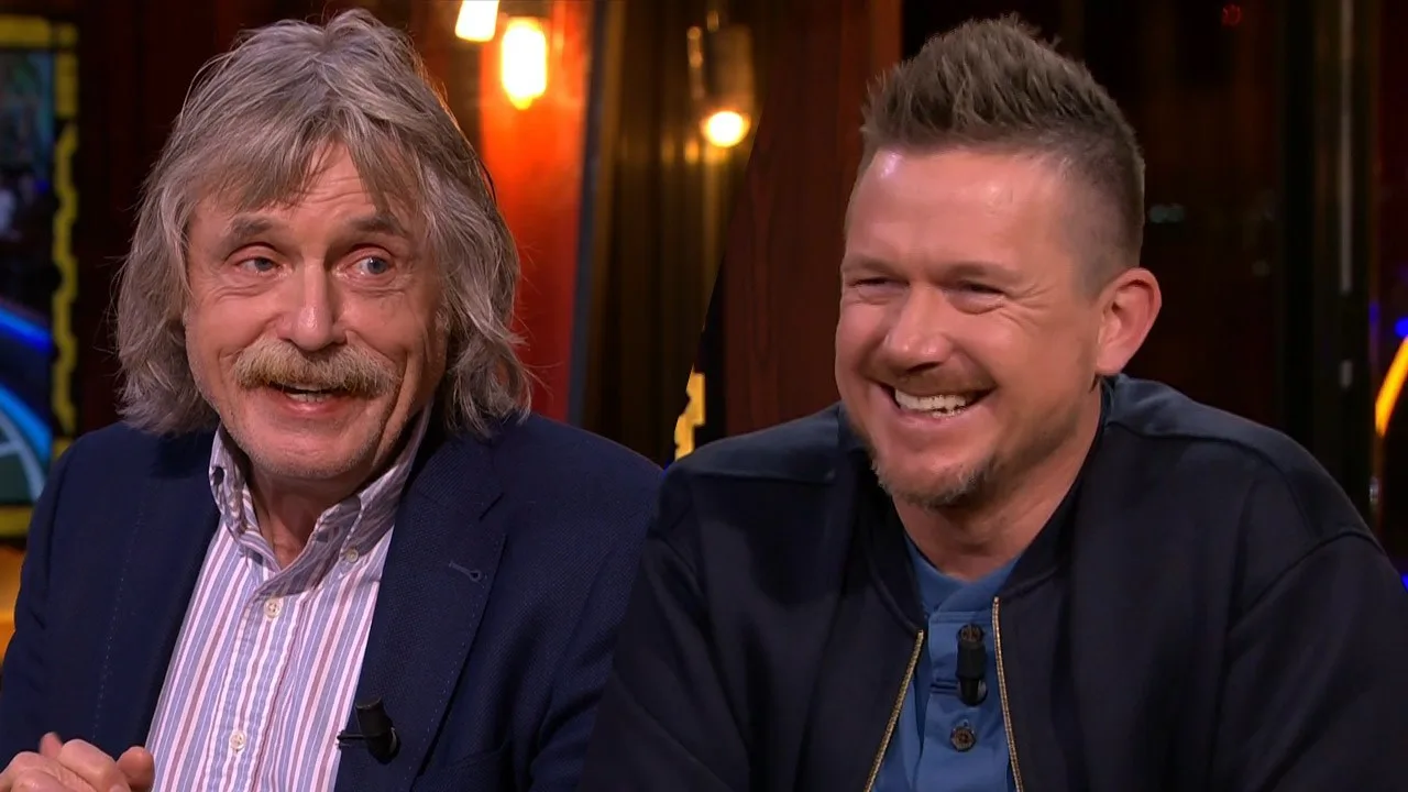 Johan blikt terug op onderhandelingen: ‘Toen werd die oude De Mol wakker’