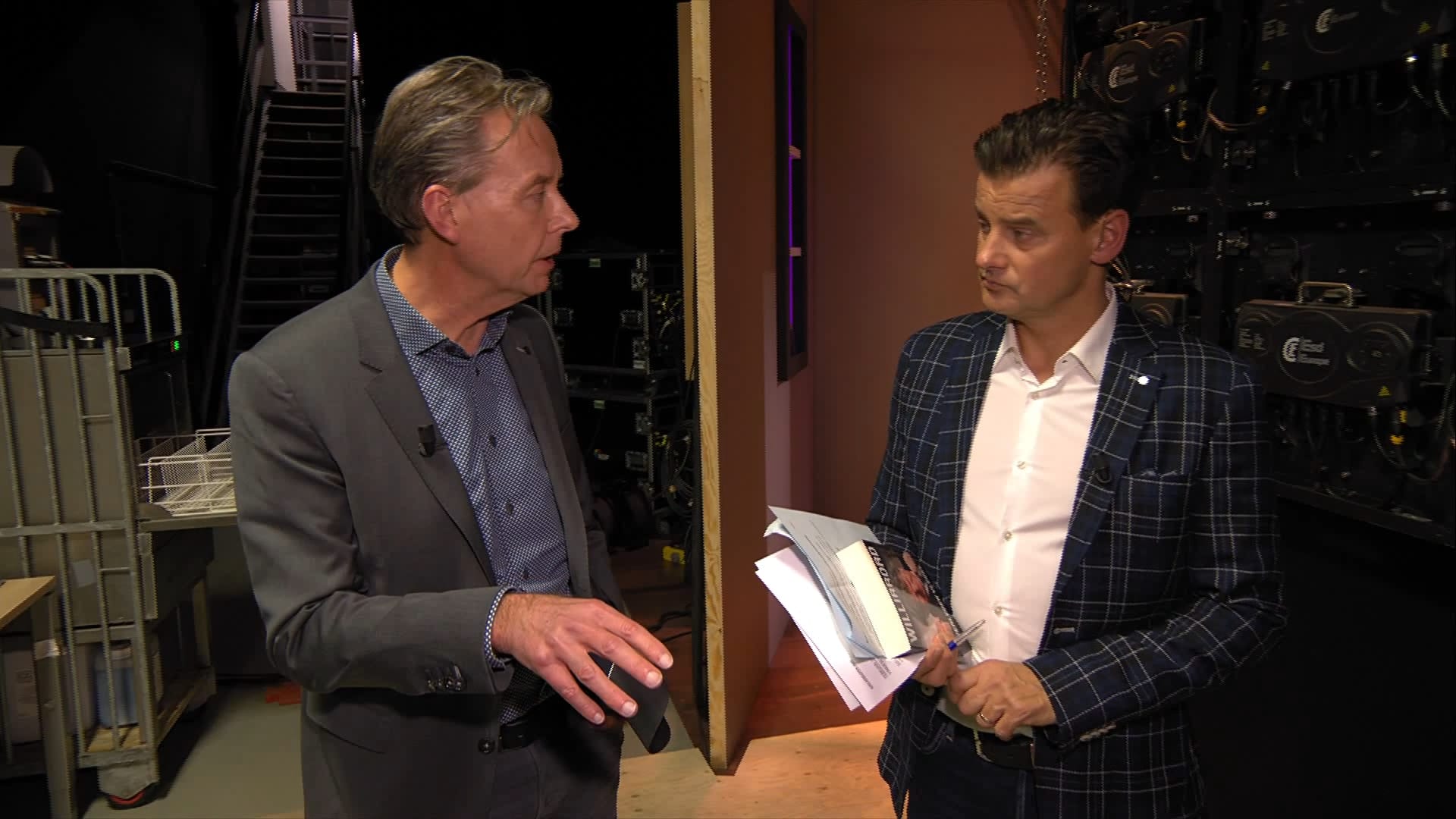 In de wandelgangen met Valentijn Driessen: 'Hier kan ik wel over meepraten'