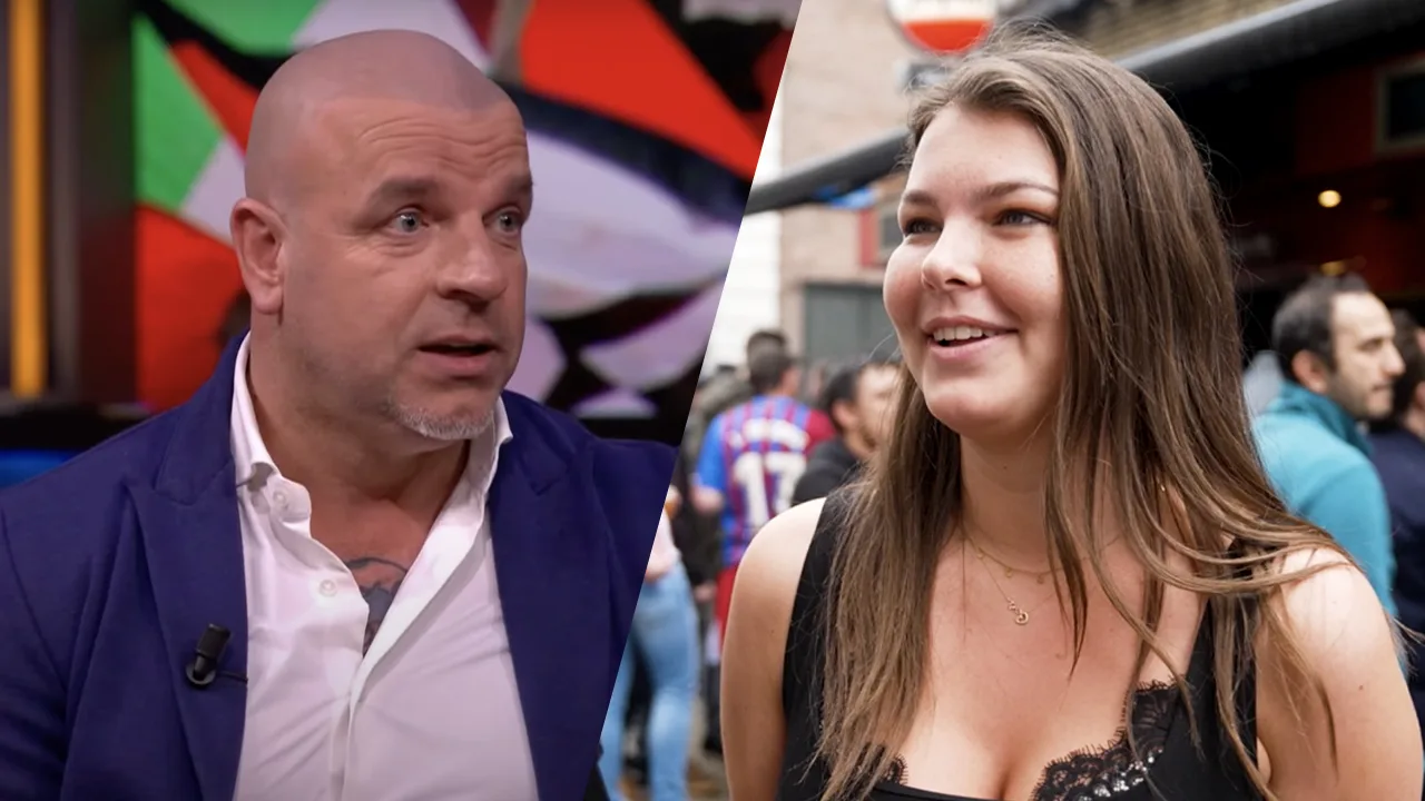 'Andy van der Meijde is toch met dat lelijke, ordinaire wijf?!'