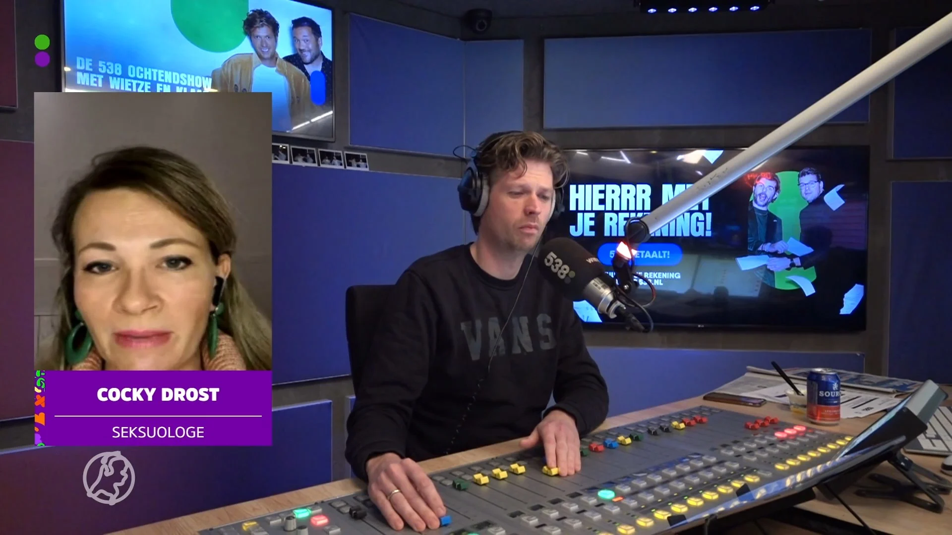 Seksuologe Cocky Drost over seksueel grensoverschrijdend gedrag