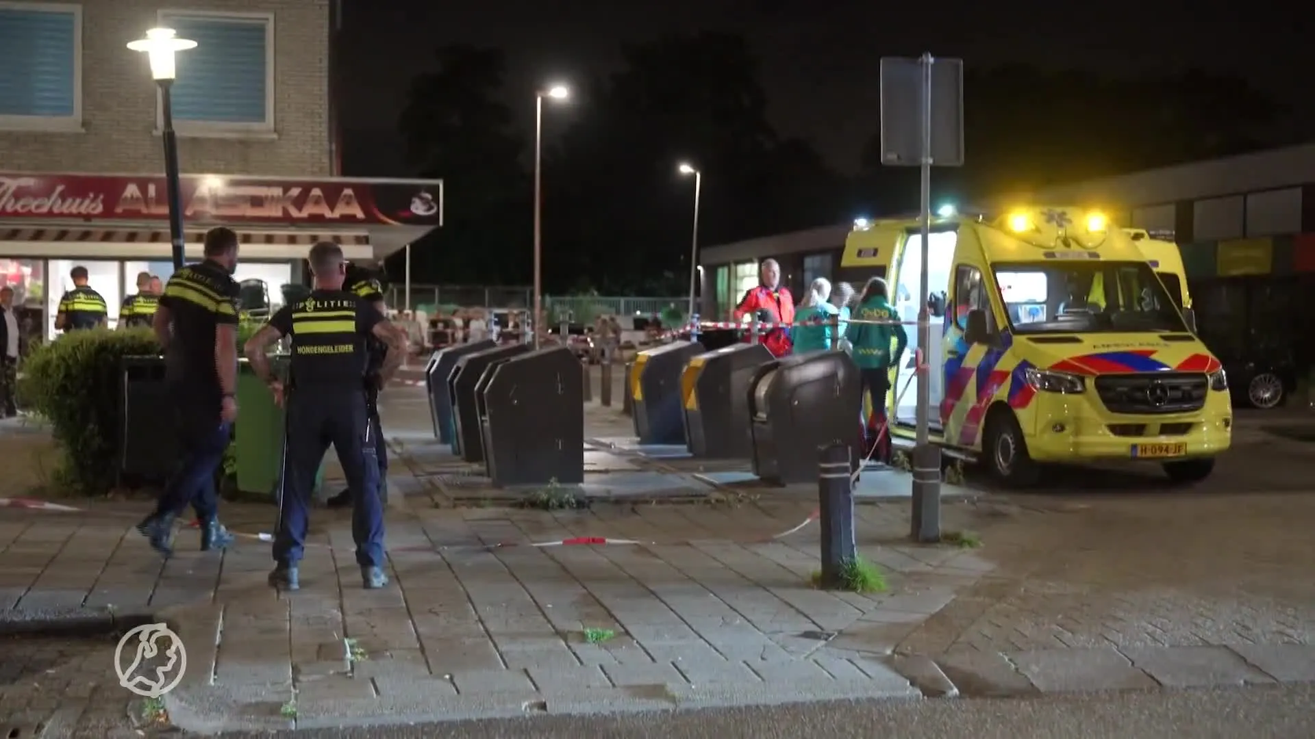 Drie gewonden, van wie één zwaargewond, na steekpartij in theehuis